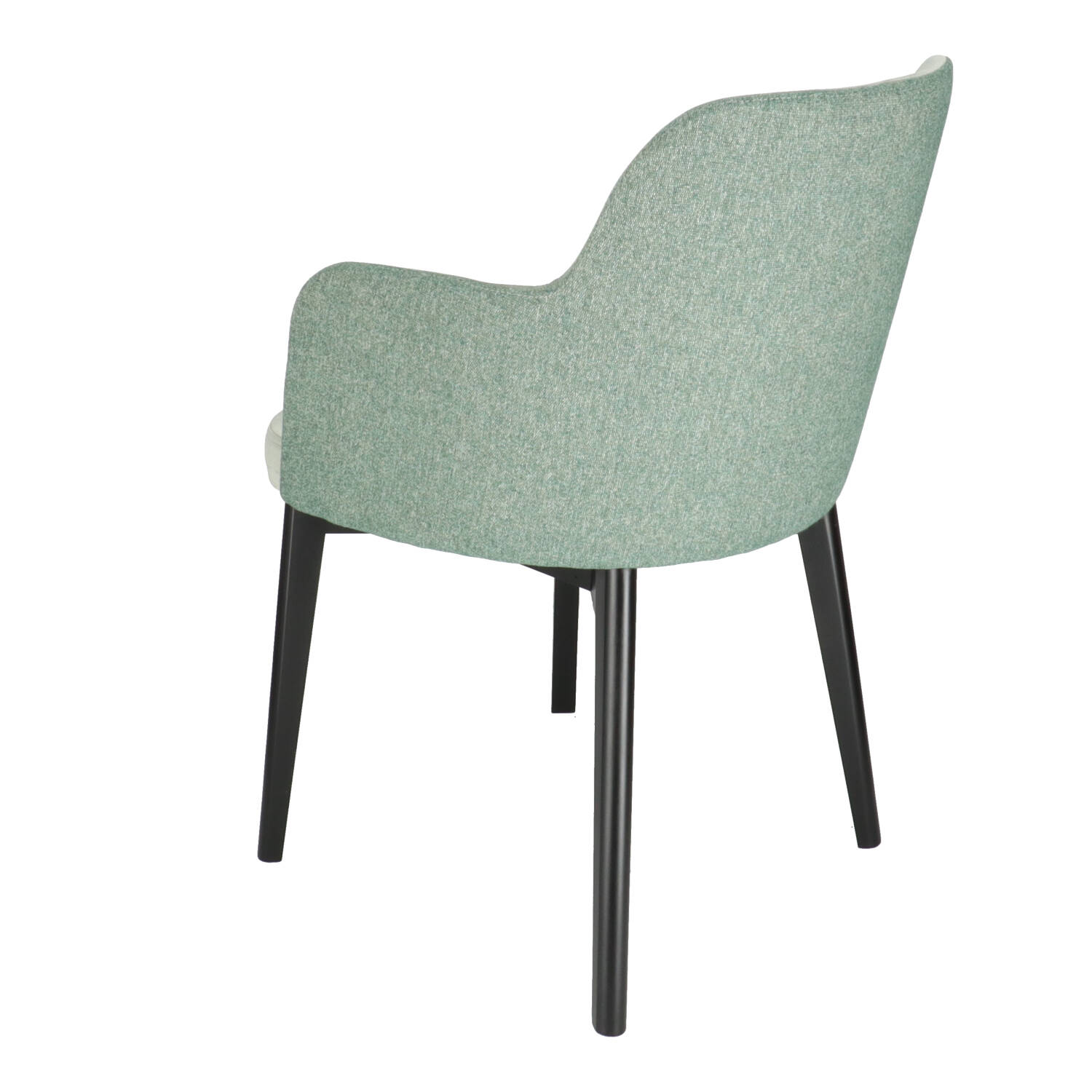 T JANEIRO ARM Mint elegant Upholstered indoor chair